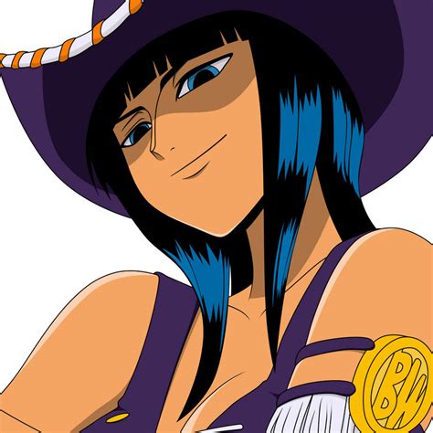 nico robin official art